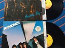 Ramones 2 LP Animal Boy Leave Home Sire Original Pressing Sheena Is Punk Rocker