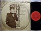 LEONARD COHEN - The best of - 1975 Vinyl LP Columbia ES 90334  Nice VG+
