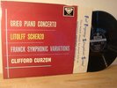 Grieg Litolff Franck Curzon LSO NM- Fjeldstad SXL 2173 WBg ED1