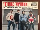 The Who - Third French EP - My Generation/La-La-La-Lies/The Ox/Much Too Much