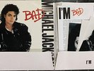 MICHAEL JACKSON BAD MEXICAN PRESS KIT LP PHOTOS FOLDER EX