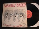 WANTED BREED - Knights In Armor - 1986 Private Vinyl 12'' Lp./ Shrink VG+/ Metal