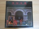 RUSH MOVING PICTURES KOREA VINYL LP 1986 INSERT