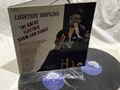 2LP – LIGHTNIN` HOPKINS / THE GREAT ELECTRIC SHOW AND DANCE / FRANCE