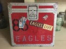 The Eagles - Live - 1980 Asylum Vinyl 2x LP Record Album Gatefold EX/VG+