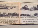 Sounds of Steam Locomotives No. 1 and No. 2 LP Folkways Records Science Series