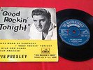 ELVIS PRESLEY - HIS MASTER'S VOICE  7EG 8256 