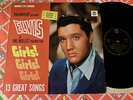 Elvis LPM 2621 Mono    Girls Girls Girls
