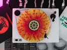 The Books - The Lemon of Pink Lemon Colored Hot Pink Splatter Vinyl VMP Edition