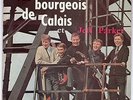 FRENCH EP LES BOURGEOIS DE CALAIS ET JEFF PARKER RUE DE TRISTESSE MUSINOR