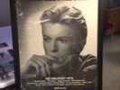 FRAMED DAVID BOWIE GENUINE RCA 1976 CHANGES ONE ORIGINAL PROMOTIONAL POSTER
