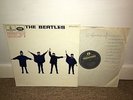 THE BEATLES Help  LP Parlophone 1965 Stereo UK 1st Press