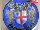 SAXON Lion Heart LP PICTURE DISC NEW MINT RSD 2016 NWOBHM