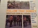Brother Dan All Stars ?: Follow That Donkey - UK original vinyl Trojan TRL1 1968