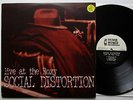 Social Distortion - Live At The Roxy 2LP-SET  Time Bomb Recordings USA 1998