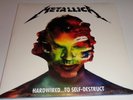METALLICA - HARDWIRED TO SELF DESTRUCT -LIMITED EDITION GREEN COLORED VINYL 2xLP