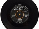 EX  ELVIS PRESLEY HOUND DOG  / BLUE SUEDE SHOES  7