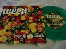 Ween - Even If You Don't/Cornbread Red Vinyl Record 45 Green 7