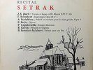 RARE FRENCH PRIVATE SETRAK BACH CAPDEVIELLE GERIN SATIE SCRIABIN SCHUBERT NM LP