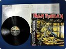 IRON MAIDEN PIECE OF MIND EMS91057 OBI LP FR7127