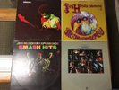 Jimi Hendrix x 4 Smash Hits Are You Experienced Band of Gypsies Otis Redding Mon