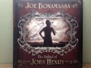JOE BONAMASSA, The Ballad of John Henry, SIGNED Record