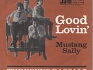 The Young Rascals Good Lovin / Mustang Sally ORIGINAL GERMAN Atlantic