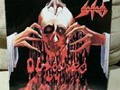 Sodom - Obsessed by Cruelty LP, orig Metal Blade NM  Insert Venom Thrash