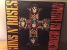 Guns N' Roses Appetite For Destruction Vinyl Record