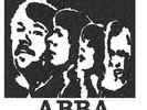 ABBA (1)  EMBROIDERED TOWEL SET ALSO ELVIS,JLS,OLLY MURS,RITA ORA,BOND