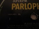 THE BEATLES PLEASE PLEASE ME LP WITH EXTRA 33 PARLOPHONE Y/B WITH GOLD SLEEVE