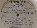 The Cenubites - The Cenubites EP CENOBITES ORIGINAL FONDLE ‘EM GODFATHER DON