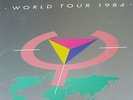 YES - 1984 WORLD TOUR PROGRAMME