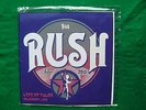 RUSH  LIVE AT TULSA 2015 ONLY 20 COPIES  LIMITED CLEAR EP 7