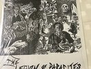 LEGION OF PARASITES - Prison Of Life + Insert UK 1985 LP THRASH1 FREE P&P PUNK