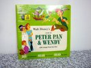 Peter Pan Walt Disney #304 Record with book 33 1/3 RPM SEE HEAR READ NEW SEALED