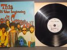 LEON'S CREATION 'this is the beginning' Original Studio 10 lp rare funk soul r&b