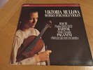 VIKTORIA MULLOVA WORKS FOR VIOLIN BACH/BARTOK GREAT RARE DUTCH TESTPR. PHILIPS