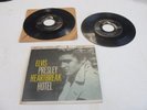 2 ORIGINAL ELVIS PRESLEY 45 rpm Records All Shook Up & HEARTBREAK HOTEL SLEEVE