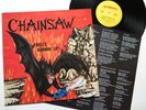 CHAINSAW - Hell's Burnin' Up  LP 1986 Bonebreaker BONE 002