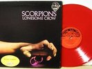 Scorpions Lonesome Crow RED VINYL Bomb Records Vinyl LP