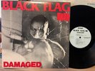 Black Flag Damaged 1984 Debut Album VG+/VG+ (Bin-S1)