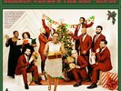 Sharon Jones & the Dap-Kings It's a Holiday Soul Party LP green vinyl record