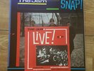 The Jam Snap  With Rare 7in Live EP 1st Press Vinyl Record Mint