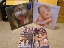 Van Halen Fair Warning, 1984, 5150 LP vinyl record lot