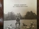 Near Mint GEORGE HARRISON ALL THINGS MUST PASS LP BOX SET w/ POSTER / Beatles