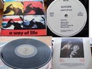 SUICIDE-A WAY OF LIFE Greek LP RARE  ALAN VEGA 1st PRESS 1988 NEAR MINT