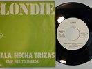 45  BLONDIE RIP HER TO SHREDS SPAIN PROMO 1977  PUNK VINYL