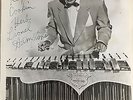 Lionel Hampton signed photo from 1950s