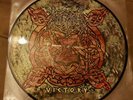 Unleashed Victory picture lp ORG first press lp 1995 Center Media grave entombed